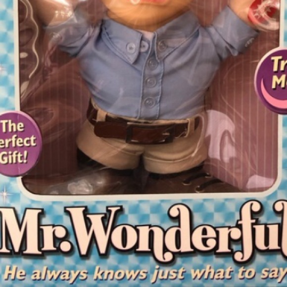 Great Gift! MR. WONDERFUL always knows just what to say! Every woman needs one… - Picture 3 of 12